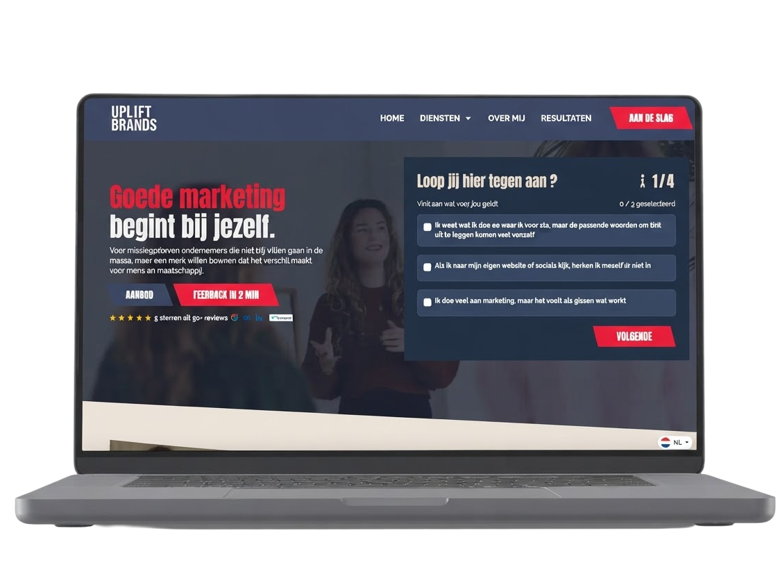 Website preview
