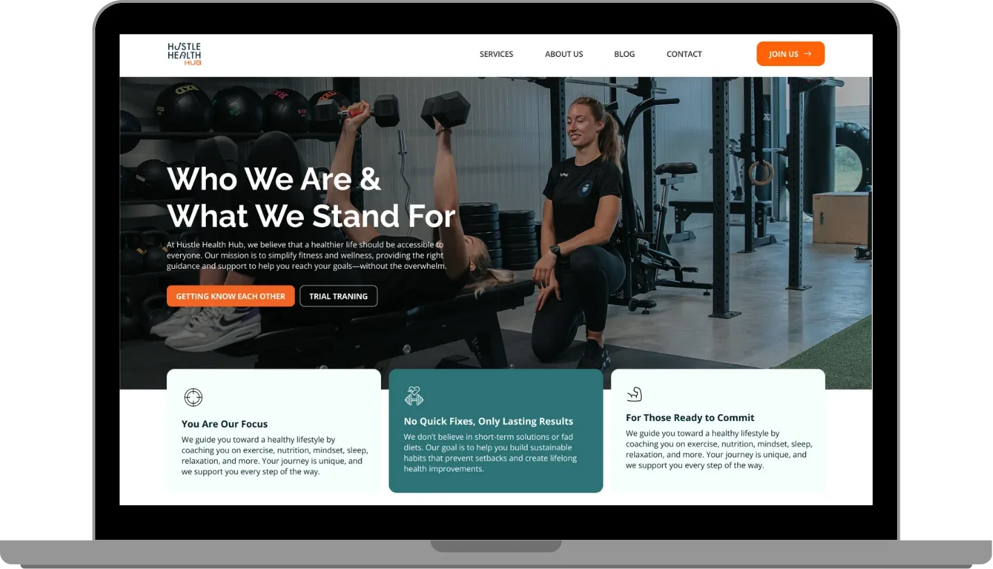 Website preview
